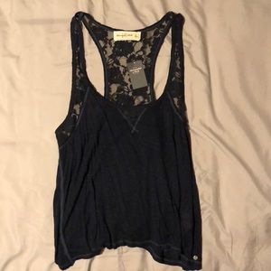 Blue Abercrombie & Fitch Tank Top, Size Small